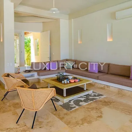 Сasa de vacaciones Moderna De Lujo Con Piscina Y Playa Privada En Baru Cartagena