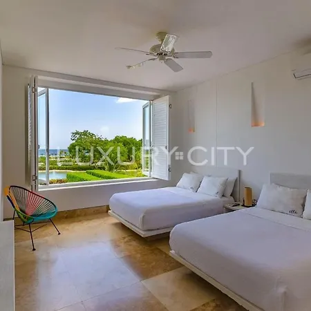Moderna De Lujo Con Piscina Y Playa Privada En Baru Сasa de vacaciones